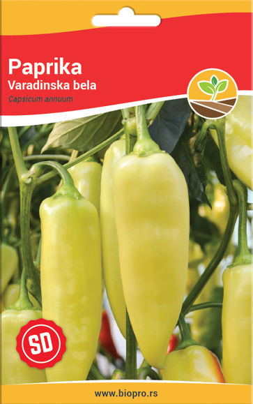 Paprika VARADINSKA BELA 10gr /bio produkt/