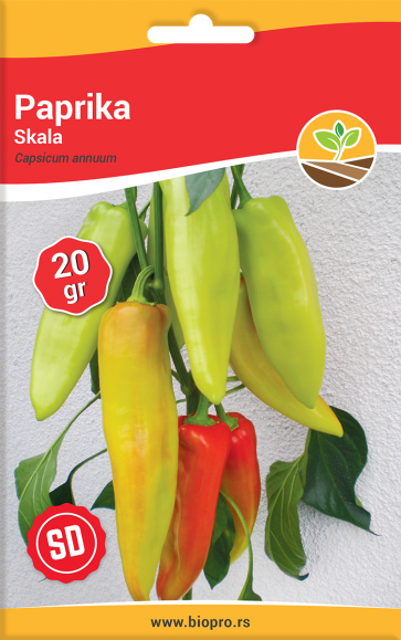 Paprika SKALA 20gr /bio produkt/