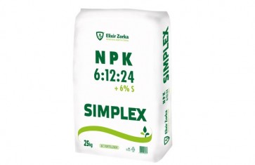 Vestacko djubrivo NPK 6/12/24 25/1 kg /elixir/