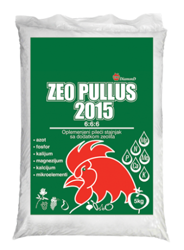 ZEO PULLUS 20/1 kg