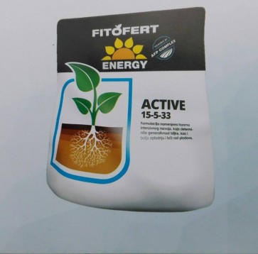 Energy ACTIVE 15/5/33+me 5 kg /fitofert/