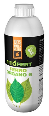 FitoFert Ferro Organo 6 1/1 lit