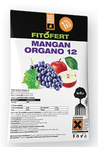 FitoFert Mangan Organo 12 200 gr