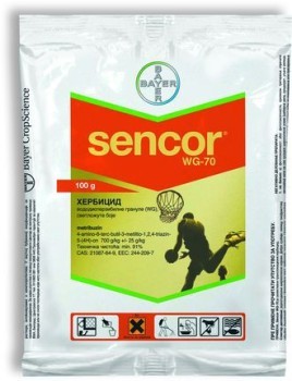 Sencor WG 70 100 gr /bayer/