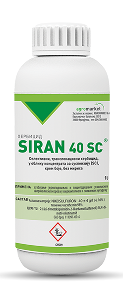 Siran 40 SC 500ml /agromarket/