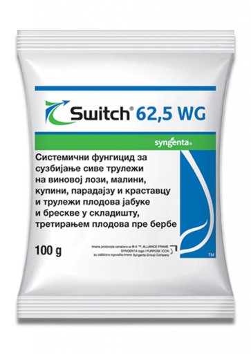 Switch 62.5 WG 100gr /syngenta/
