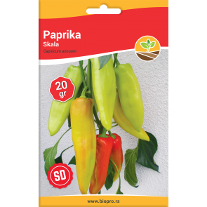 Paprika SKALA 20gr /bio produkt/