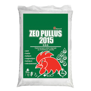 ZEO PULLUS 20/1 kg