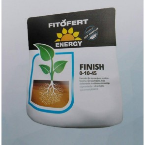 Energy FINISH 0/10/45+me 5 kg /fitofert/
