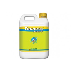 Tecnokel Amino B: pH 7-7,5; B 10% kao bor etanol amin 5/1 lit