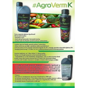 Agro VermK /glistenjak/ 1/1lit /bioepa/